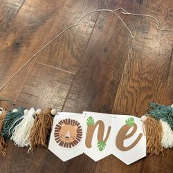 Wild 1 Safari Birthday