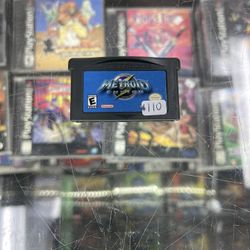 Metroid Fusion GBA Authentic $110 Gamehogs 11am-7pm