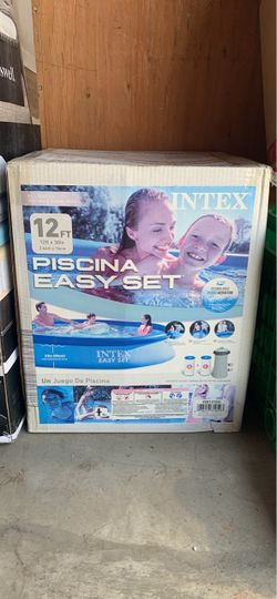 12x30 Easy Set Swimming Pool