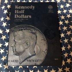 KENNEDY HALF DOLLARS  