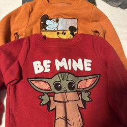 Boys Fleece Sweater 18months & 2T