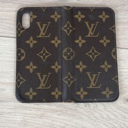 Authentic LV iPhone X Case
