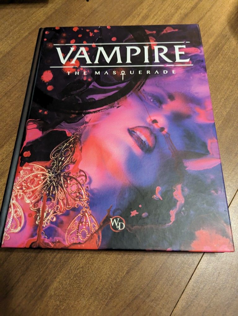 Vampire the Masquerade 5th Edition