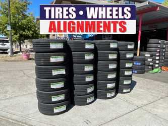 205-60-16 Tires 350$ Installed get free alignment