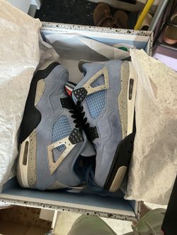Jordan 4 University Blue