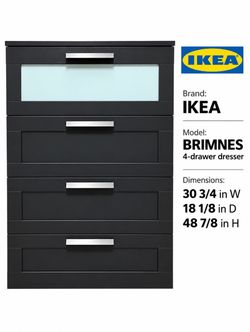 IKEA Brimnes Series