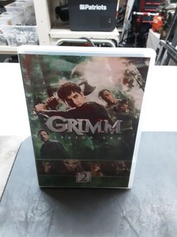 Grimm Season Two 2 DVD 5-Disc Set