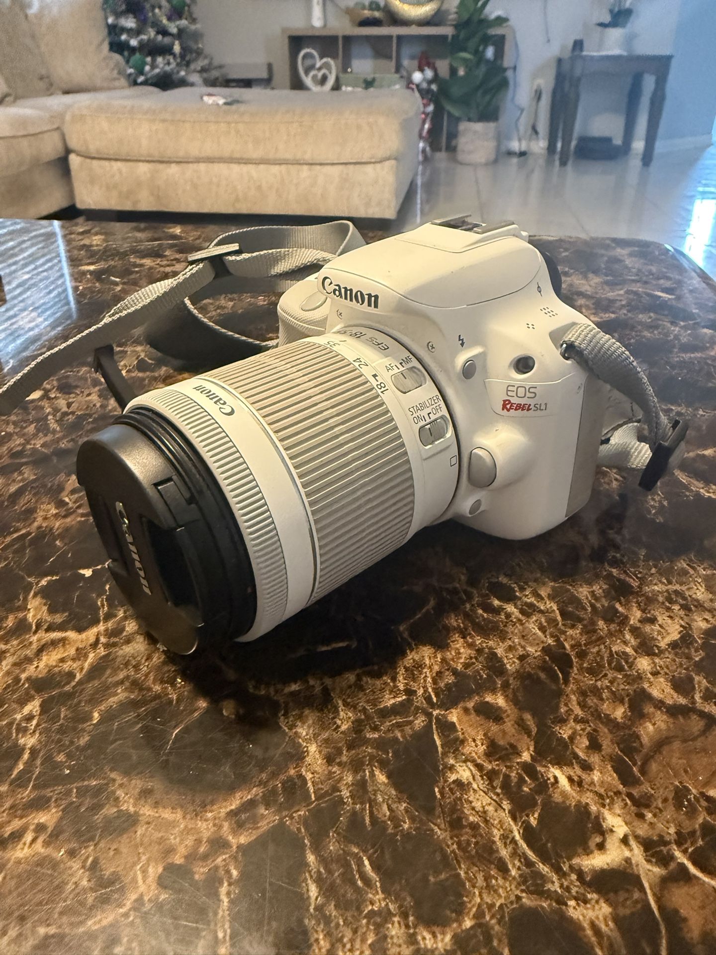 Cannon Camera