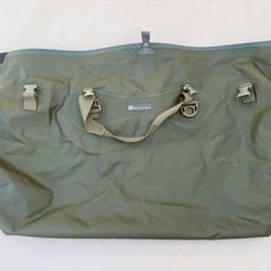 Watershed Mississippi Dry Bag – Waterproof Submersiblef Duffel - Olive Drab Green