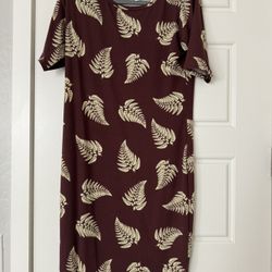 Lularoe Julia Dress Size M