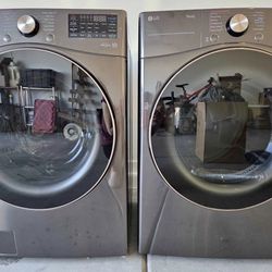 LG Washer and Dryer set/