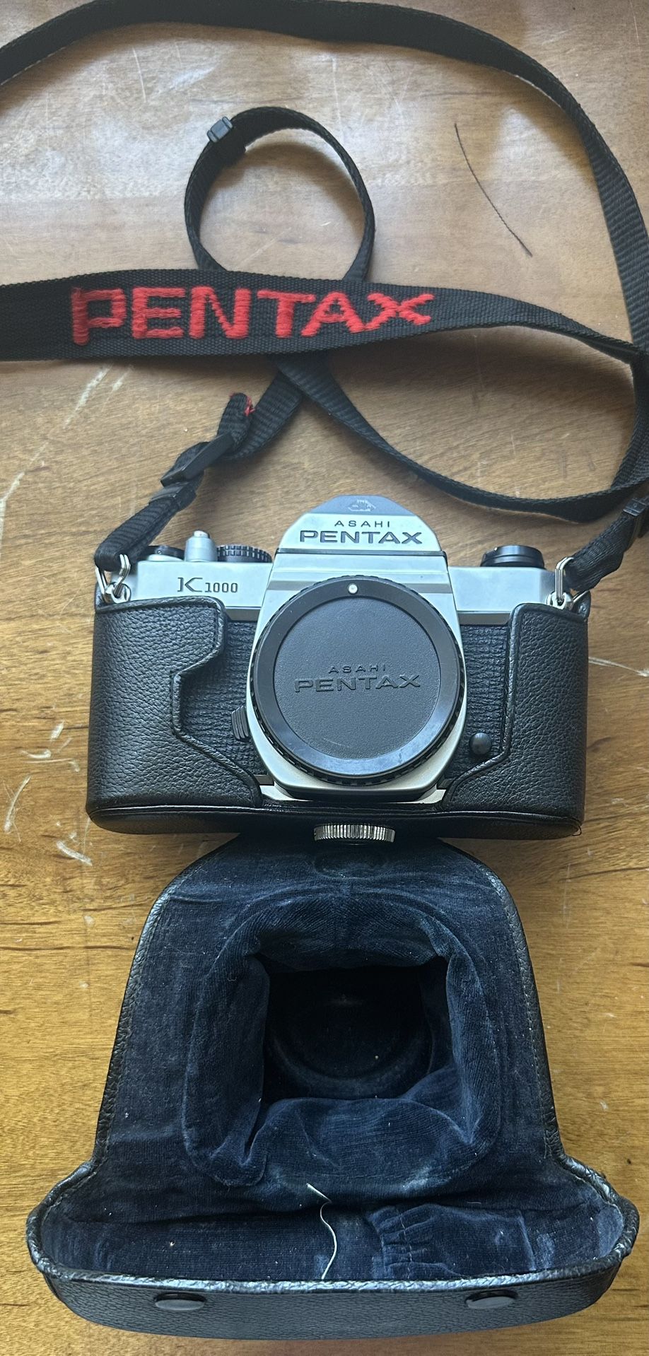 Vintage Asahi Pentax K1000 SLR 35mm Film Camera Body Only