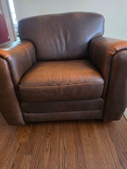 Vintage Italian Leather Sofa/Couch set
