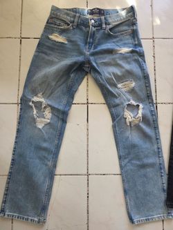 Hollister Slim Straight Jeans