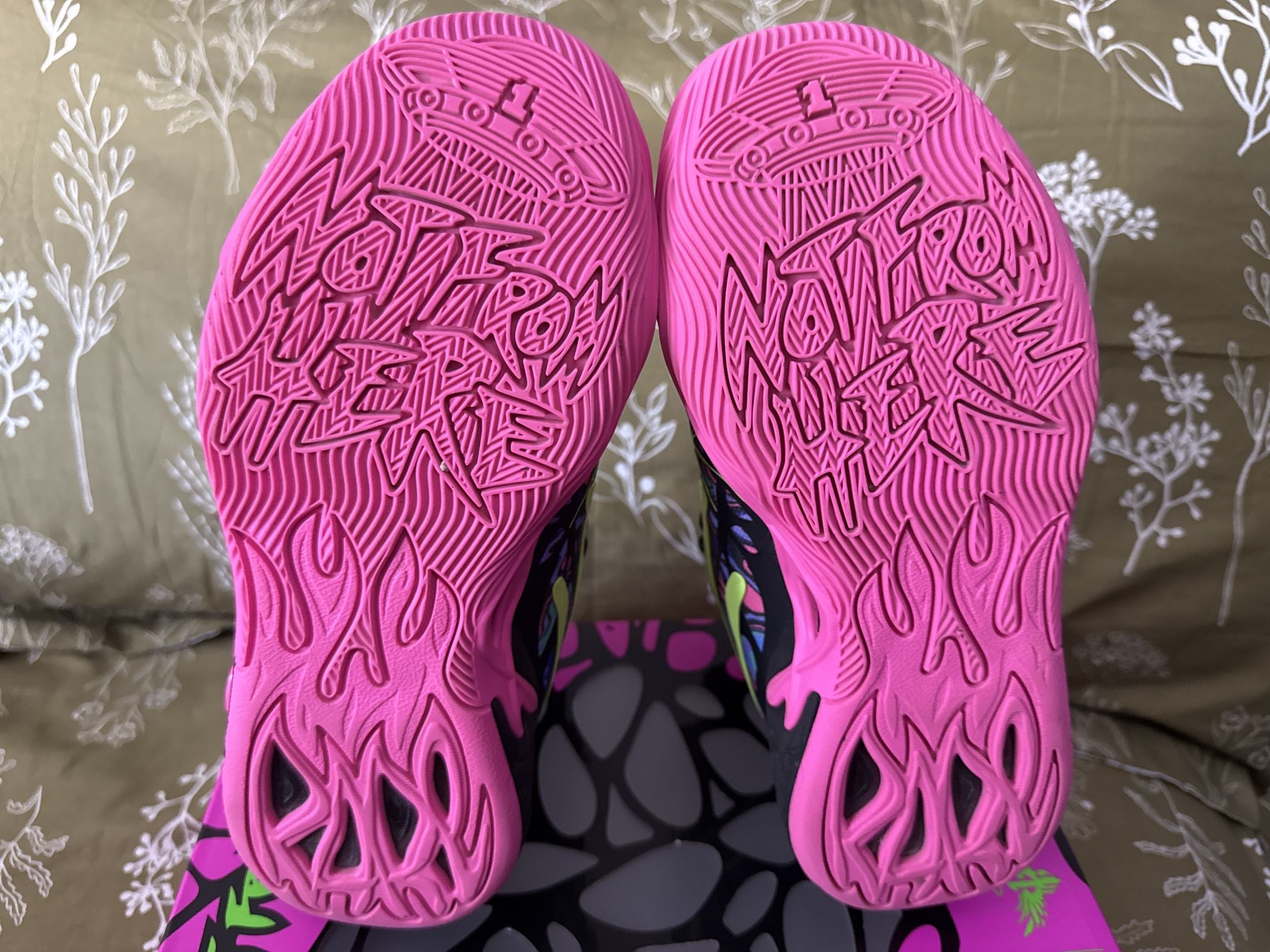 Puma x Lamelo Ball MB.04