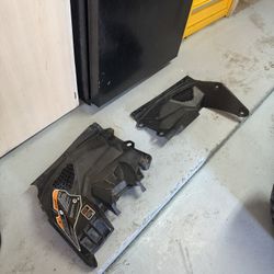 Canam x3 oem dash panels