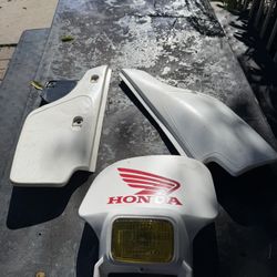 86 Honda 250R 