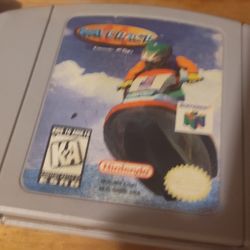 Wave Race 64...
