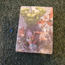 Collectible Card Sets Of Avengers