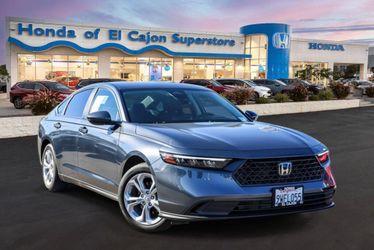 2025 Honda Accord Sedan
