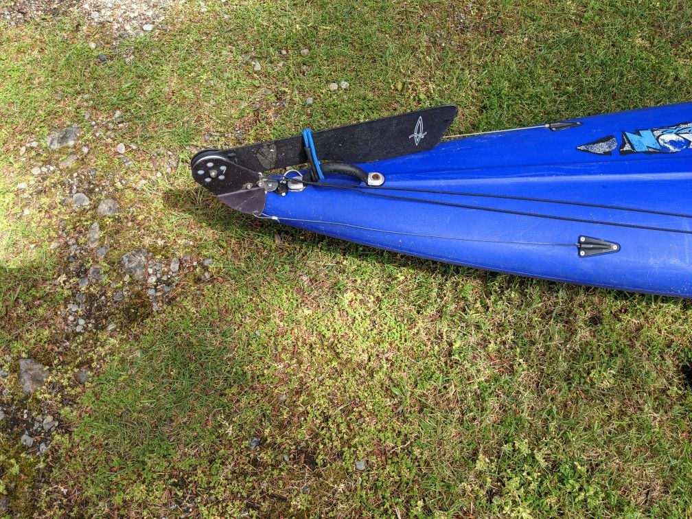 14' Prijon Yukon Tour Kayak