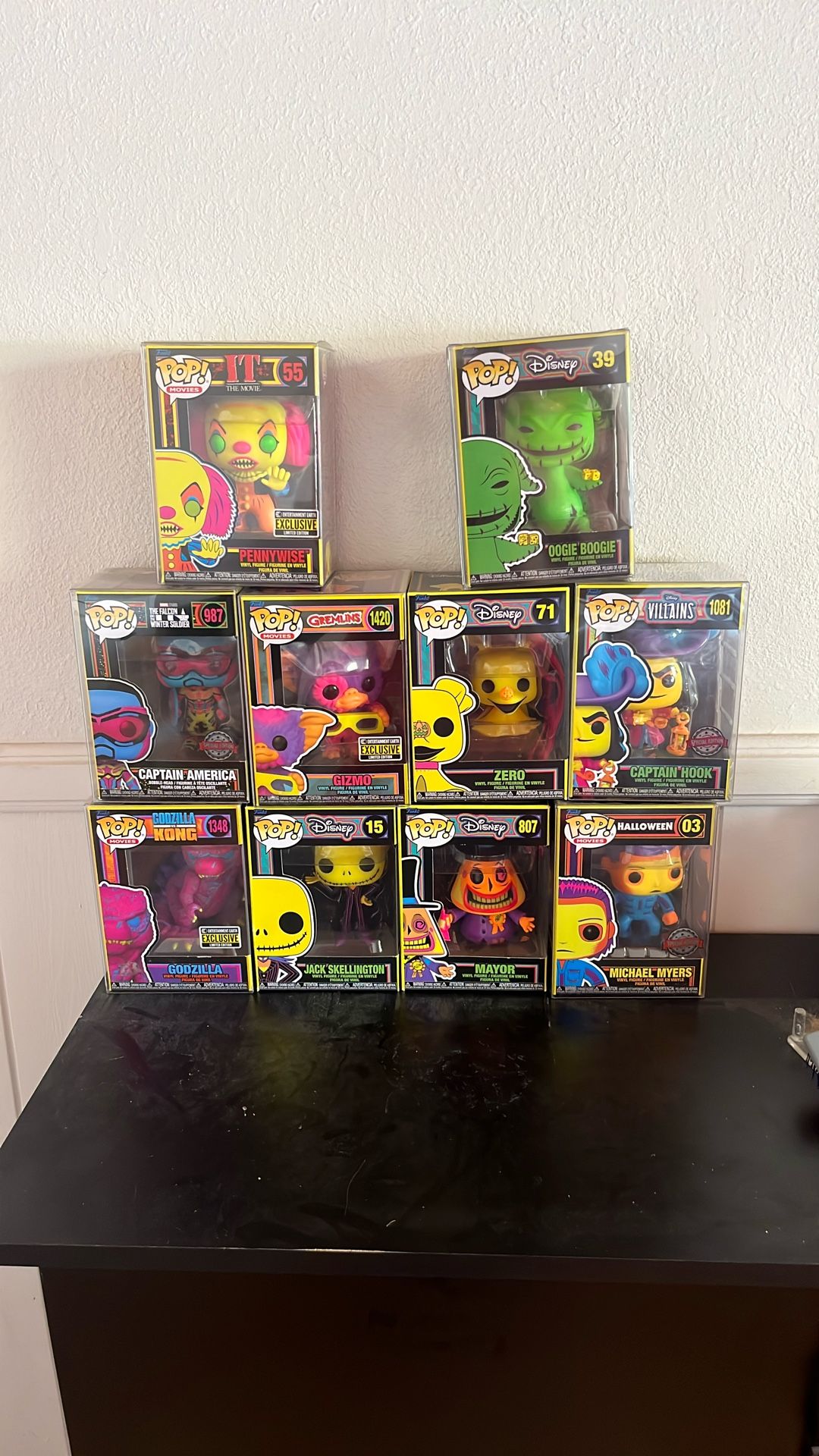 Selling My Black Light, Funko Pop Collection. I’m No Longer Need Of Them.