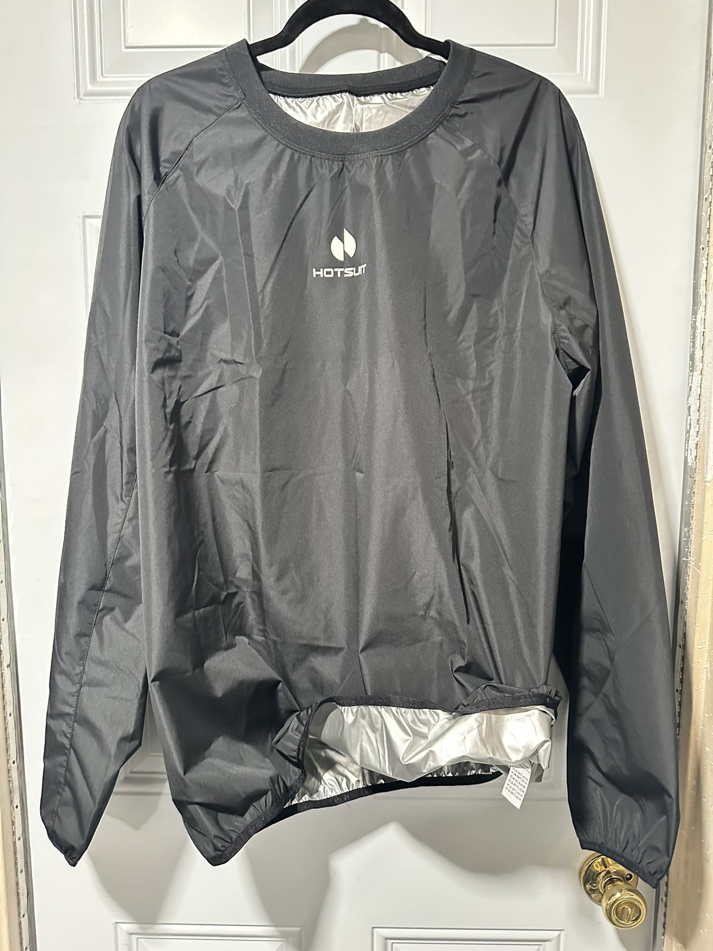 Workout Sauna Crew Neck Jackets , T-shirts $10 Each