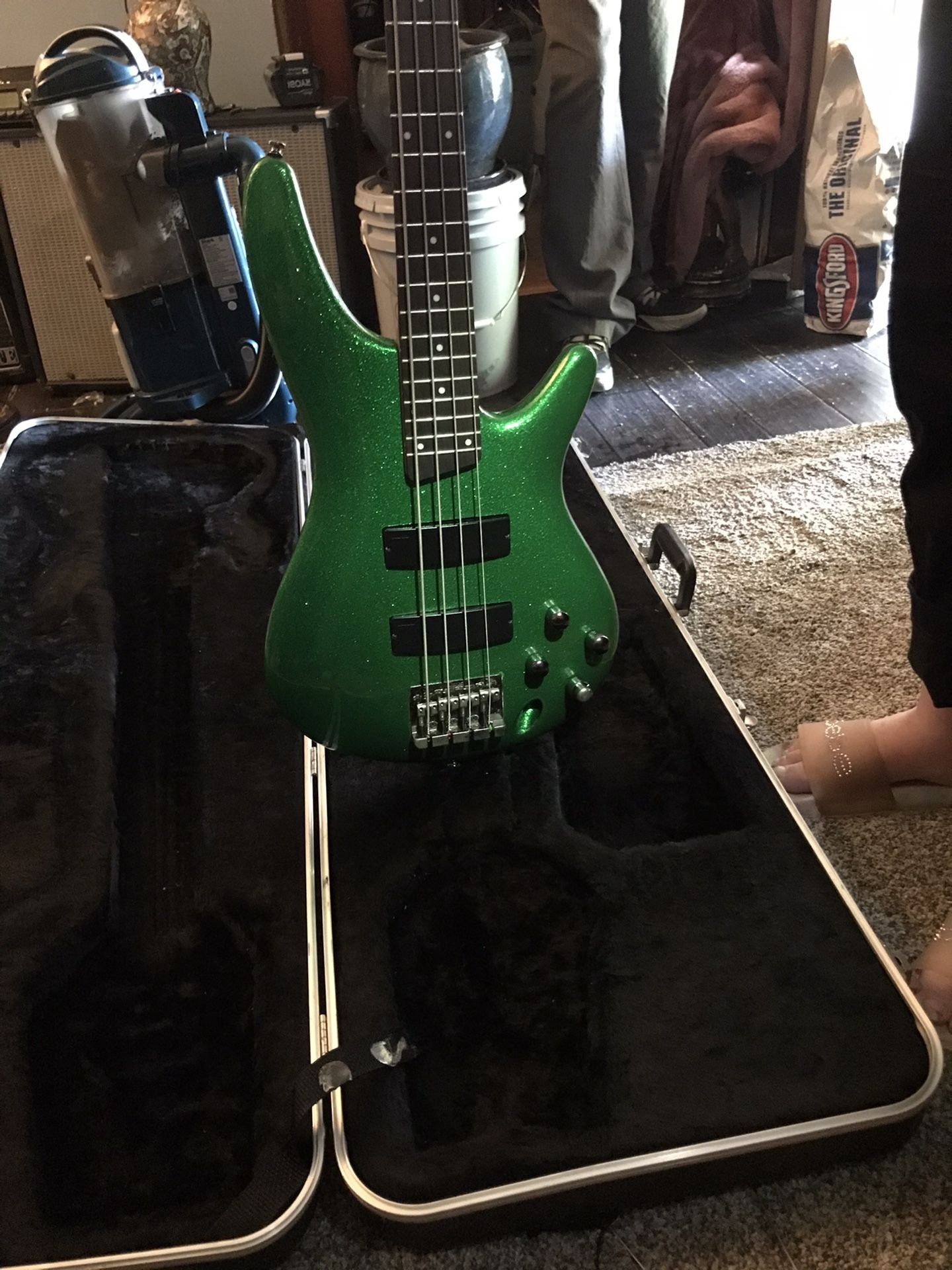 Ibanez 4 String Bass Guitar