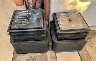 Worm composter (heavy duty plastic)