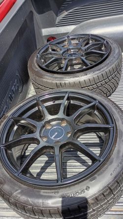 Enkei Wheels with tires