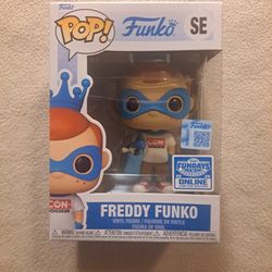 Funko Pop! Freddy Funko (As Con Goer) Funday 2025 Edition (with soft protector)
