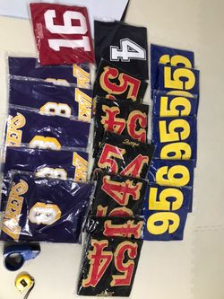 All jerseys available