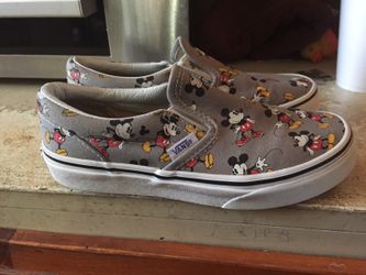 Mickey vans