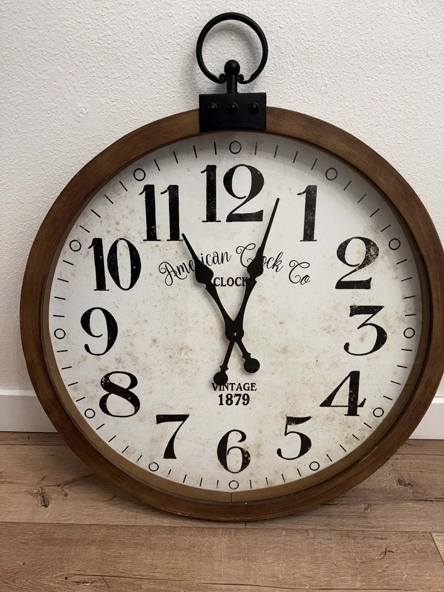 Large Wall Clock