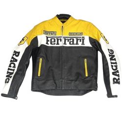 Ferrari Genuine Leather Jacket