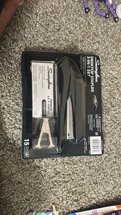 Swingline Desktop Stapler 3-in-1 set