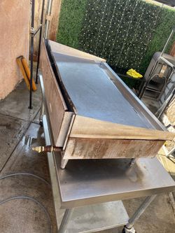 Plancha comercial