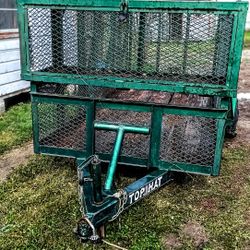 Top Hat Heavy Duty Trailer