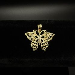Butterfly Pendant 