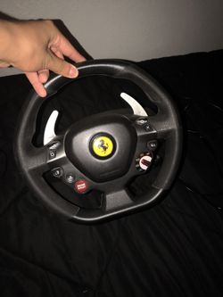 PlayStation 4/5 Ferrari steering wheel