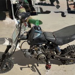 50cc Dirt Bike