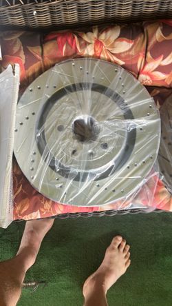 Drilled & Slotted rotors