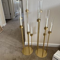 Wedding Candelabra Candle Holder