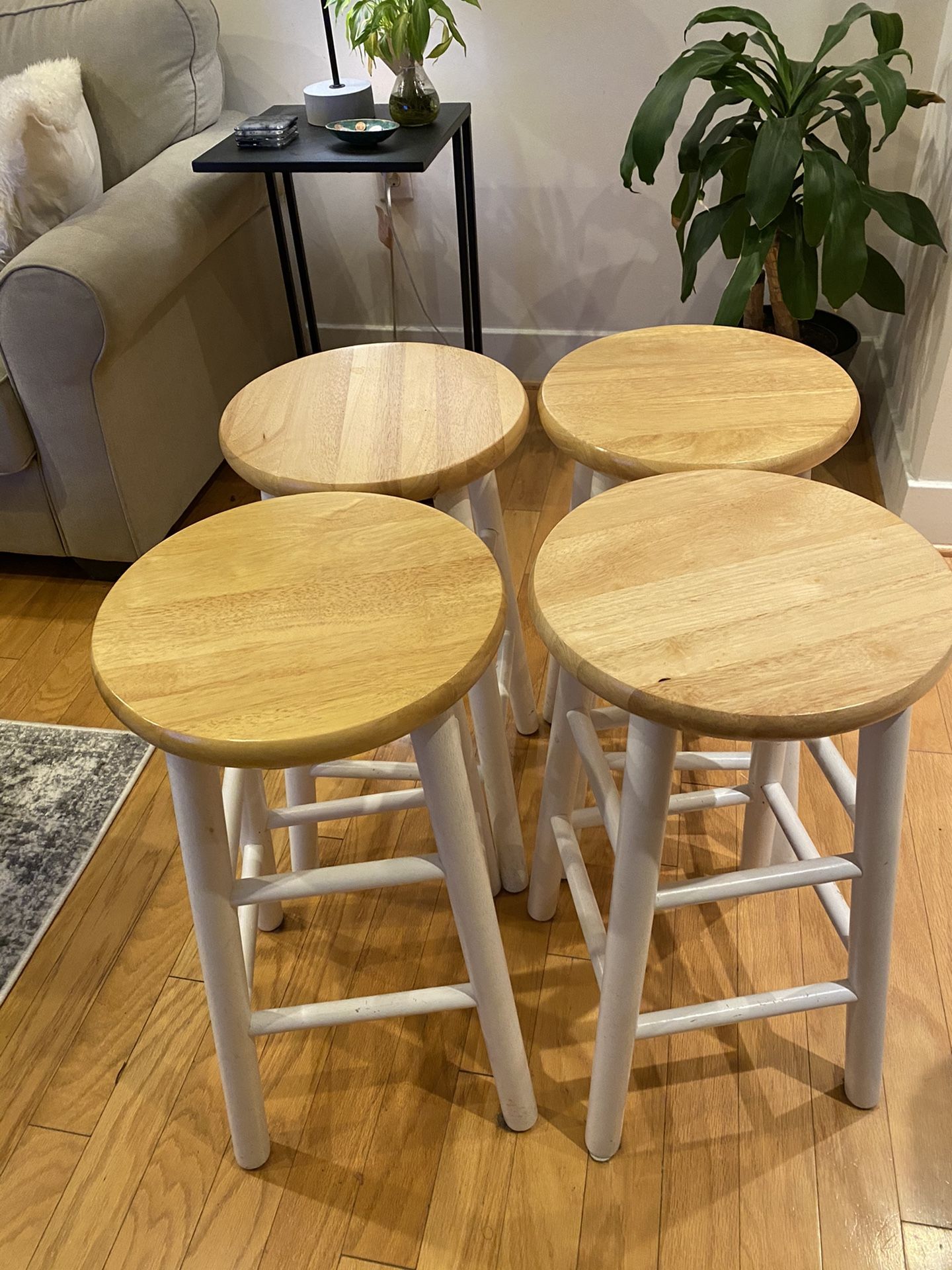 4 Table Stools for Sale