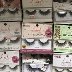 New Kiss Eyelashes AST Styles 