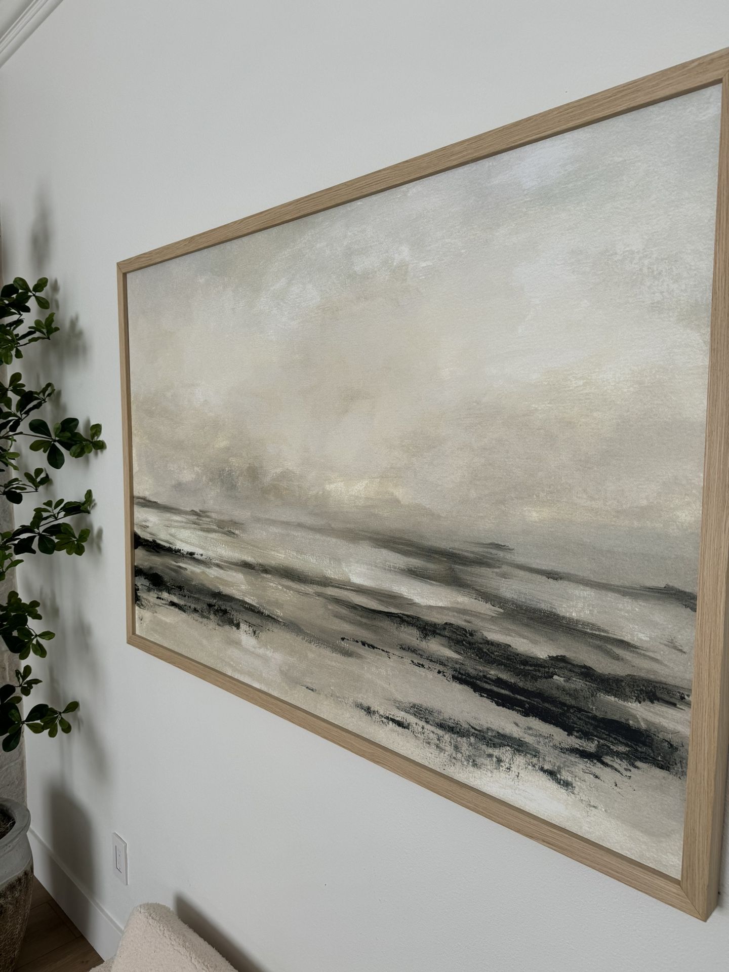 Mounted Canvas Picture