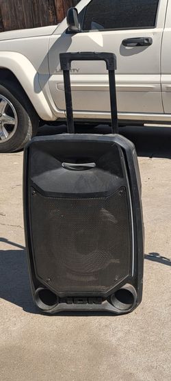 ION Audio ION IPA161 Total PA Ultimate PRTBL BT SPKR 650W BK