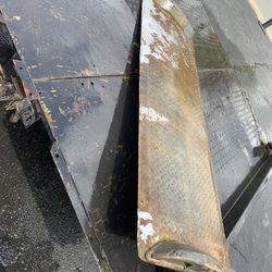 Loading Dock Ramp For Warehouse 