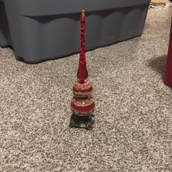 Red. Christmas Decor