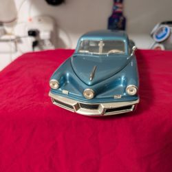 Collectible 1948 Tucker 1:18 Die Cast Fairfield Mint Blue 
